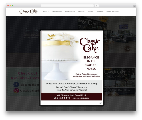 EC Authorize.net (ec-authorizenet) free WordPress plugin - classiccake.com EC Authorize.net (ec-authorizenet) free WordPress plugin - classiccake.com