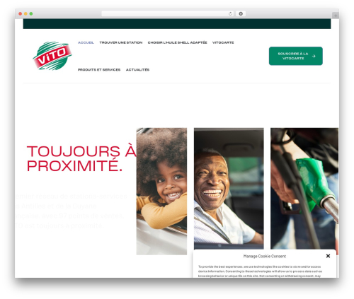 Editech WordPress theme - vito-ag.com