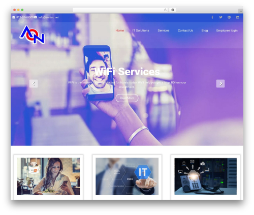 Elevation Lite WordPress theme - aonnetworksinc.com Elevation Lite WordPress theme - aonnetworksinc.com