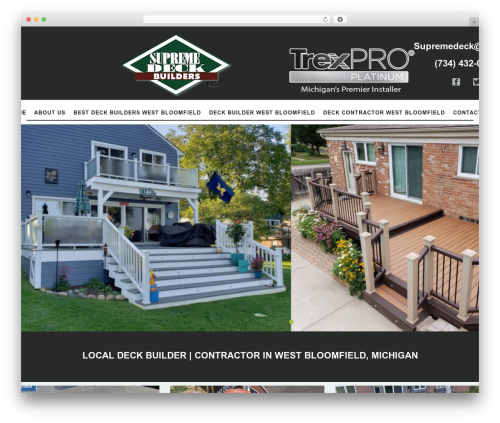 Themler core WordPress plugin - deckbuilderswestbloomfield.com