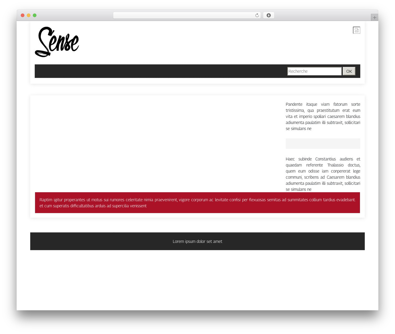 generic-site WordPress theme - globalfinancedirectory.com