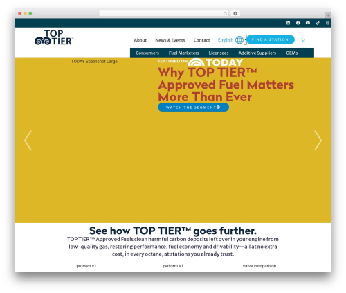Hello Elementor theme WordPress - toptiergas.com