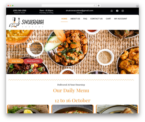Essential classy addons for elementor pro WordPress plugin - shukranacuisine.com