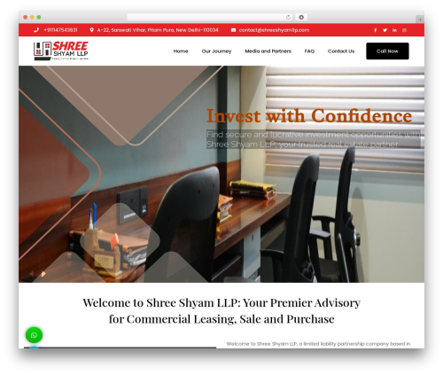 Homeid WordPress theme - shreeshyamllp.com Homeid WordPress theme - shreeshyamllp.com