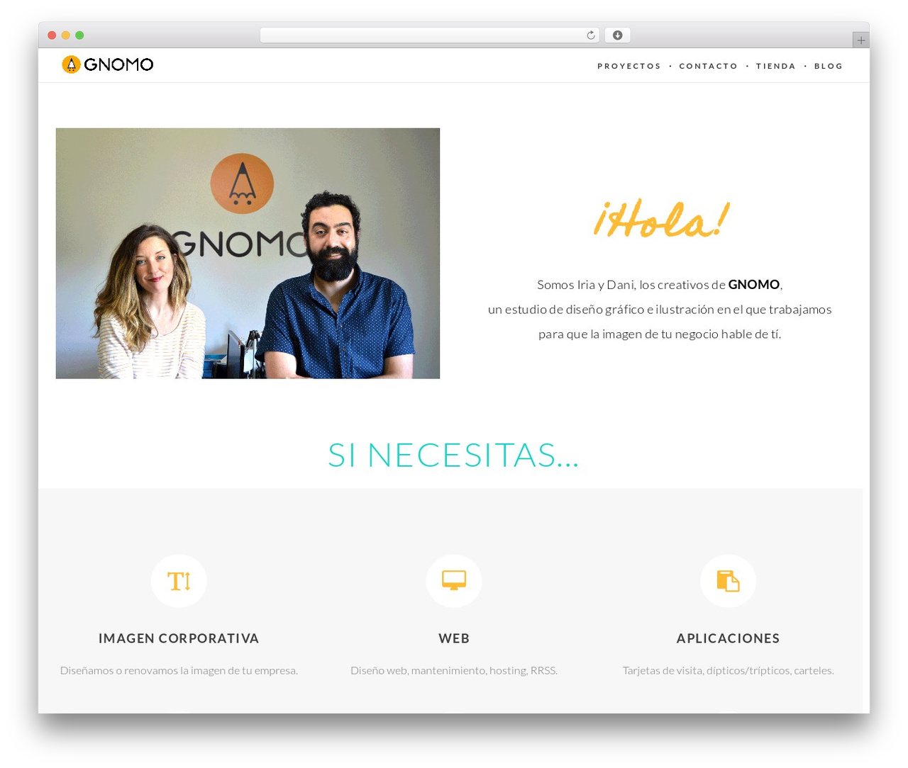 HyperX WordPress theme - estudiognomo.com HyperX WordPress theme - estudiognomo.com