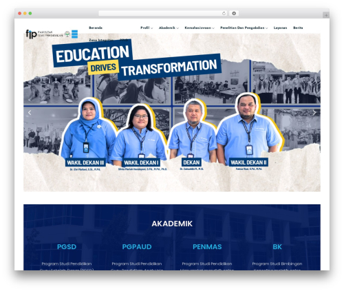 Killar WordPress theme - fip.unimed.ac.id