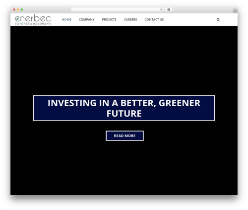 Krypton WordPress theme - enerbec.com