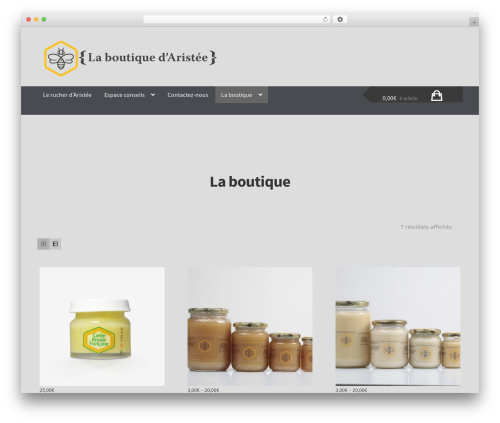 WooCommerce Quick View (woo-quick-view) free WordPress plugin - aristee-boutique.fr WooCommerce Quick View (woo-quick-view) free WordPress plugin - aristee-boutique.fr
