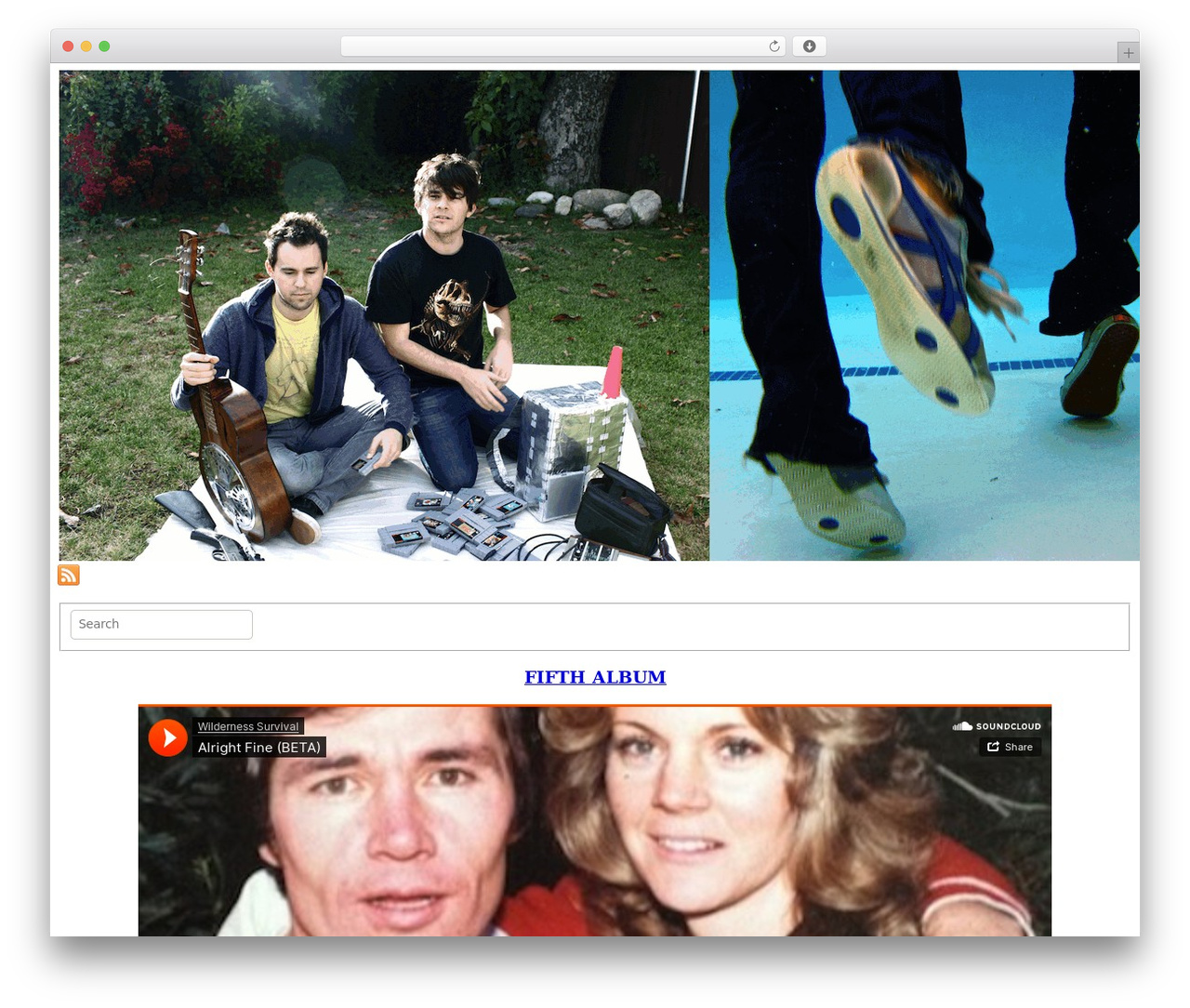 PageLines Framework theme WordPress - wildernesssurvivalmusic.com
