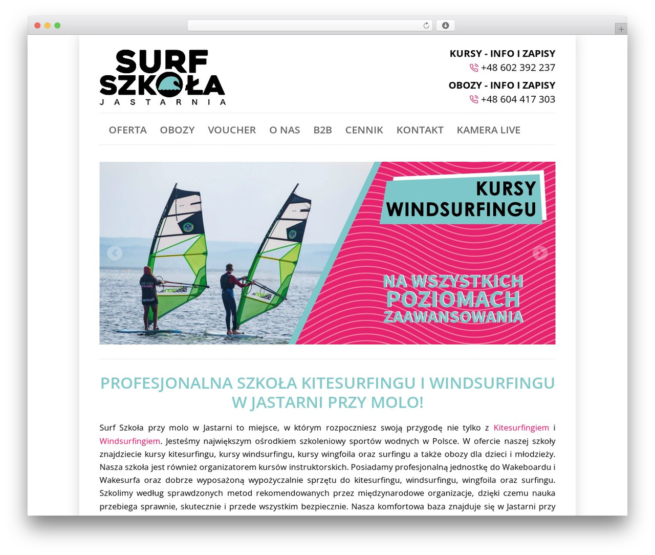 Purity WordPress theme - surfszkola.pl Purity WordPress theme - surfszkola.pl