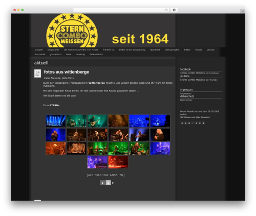 Redoable WordPress theme - stern-combo-meissen.de