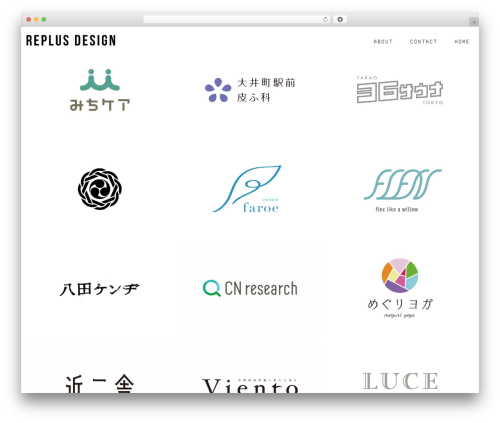 REPLUS DESIGN WordPress theme - replus-design.com