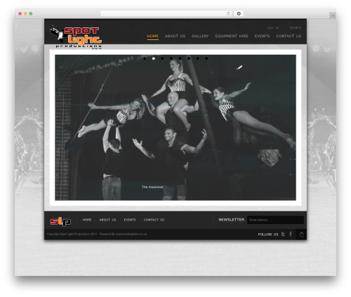 StageShow (stageshow) free WordPress plugin - spotlightproductions.co.za StageShow (stageshow) free WordPress plugin - spotlightproductions.co.za