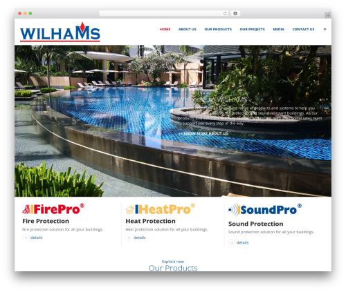 RT-Theme 19 WordPress theme - wilhams.com.my