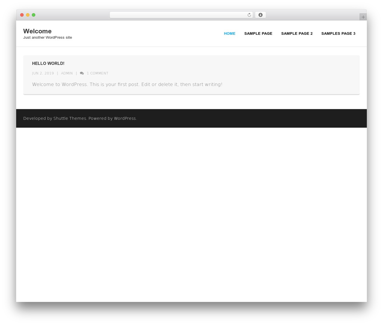 Shuttle theme WordPress - mylowhangingfruit.com Shuttle theme WordPress - mylowhangingfruit.com