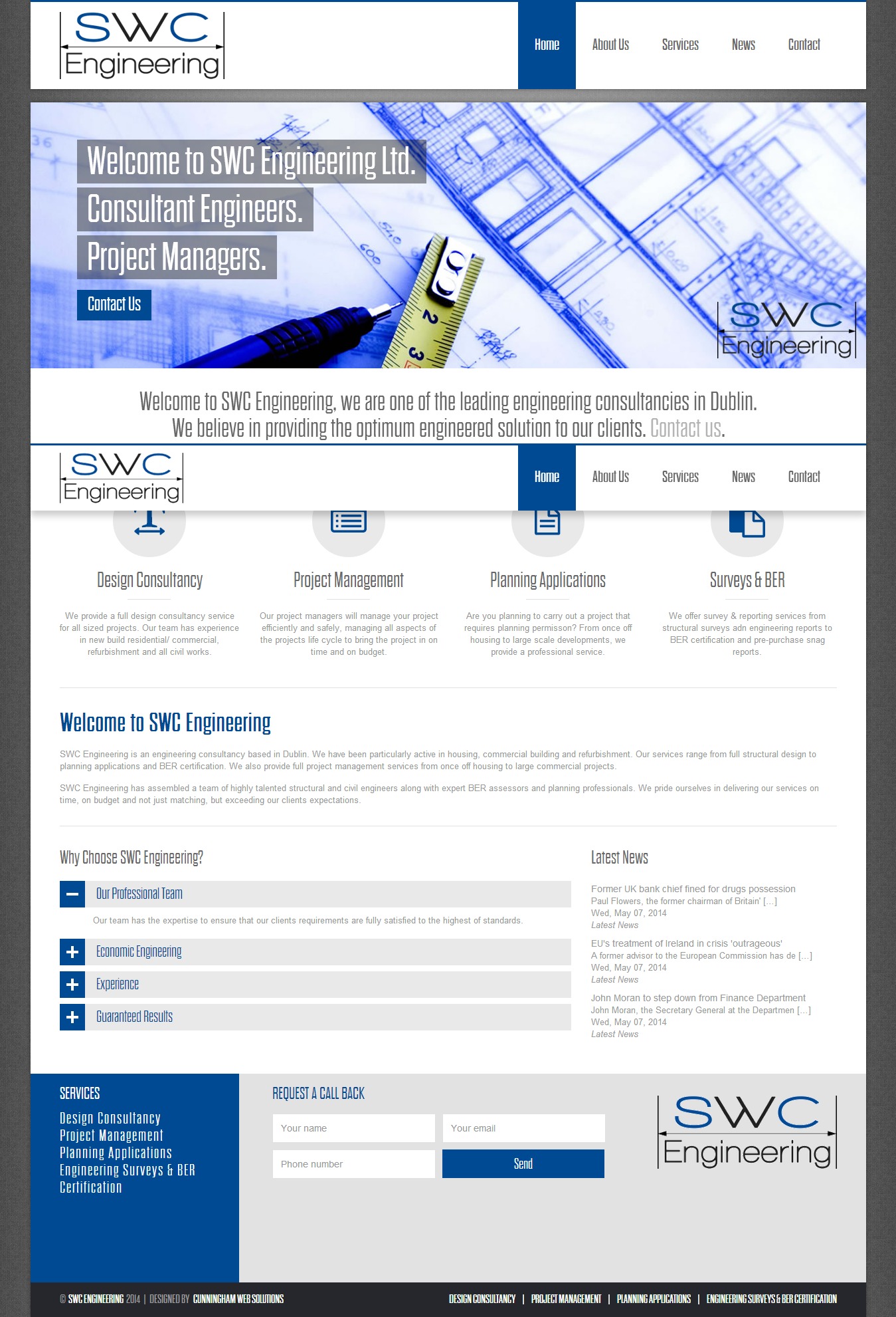 SWC Engineering WordPress theme SWC Engineering WordPress theme
