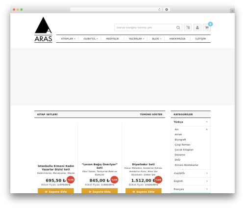 Theme WordPress Aras Theme - www.arasyayincilik.com