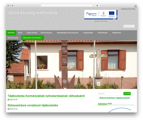 The WP theme WordPress - abod.hu The WP theme WordPress - abod.hu