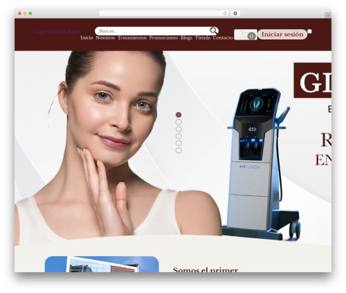 theme_invitro WordPress theme - zaza.pe