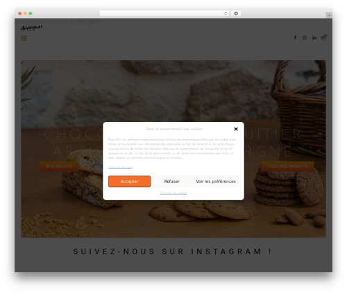 Qode restaurant WordPress plugin - latelierauvergnat.com