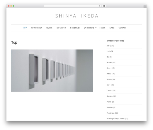 Automatic page numbers pagenavi WordPress plugin - shinya-ikeda.com