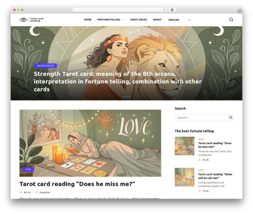 Ai wp writer WordPress plugin - tarot-card-reading.vip