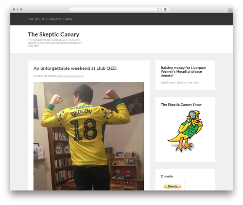 Podpress WordPress plugin - skepticcanary.com