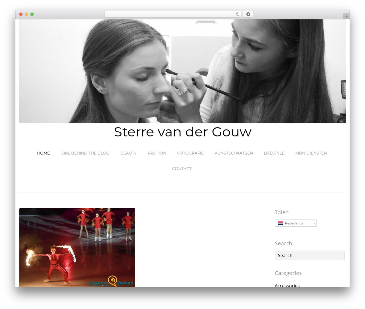 Themify Base WordPress theme - sterrevandergouw.com