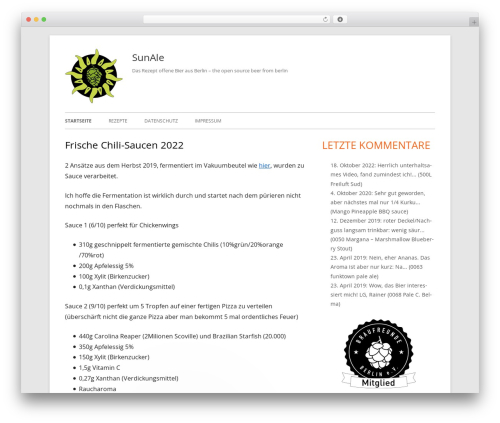 Tiny Framework free WordPress theme - sunale.de Tiny Framework free WordPress theme - sunale.de