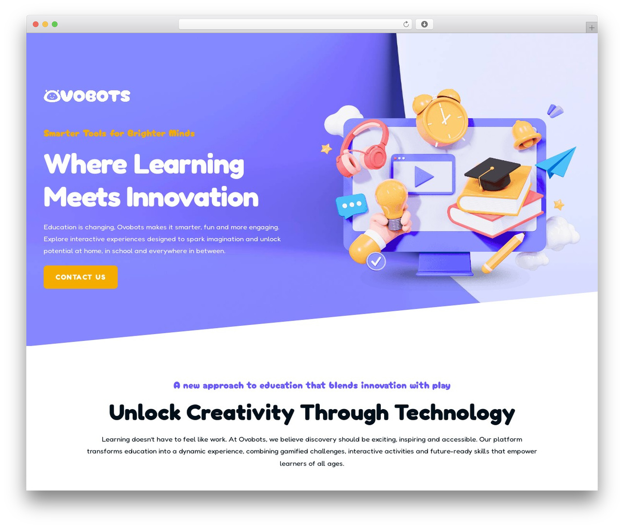 Uncode best WordPress theme - ovobots.com Uncode best WordPress theme - ovobots.com