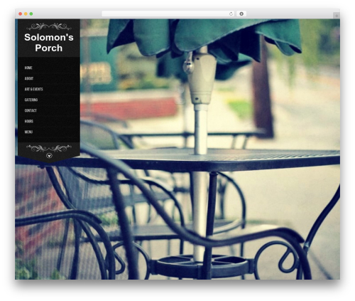 Wallbase WP theme - solomonsporchwilmore.com