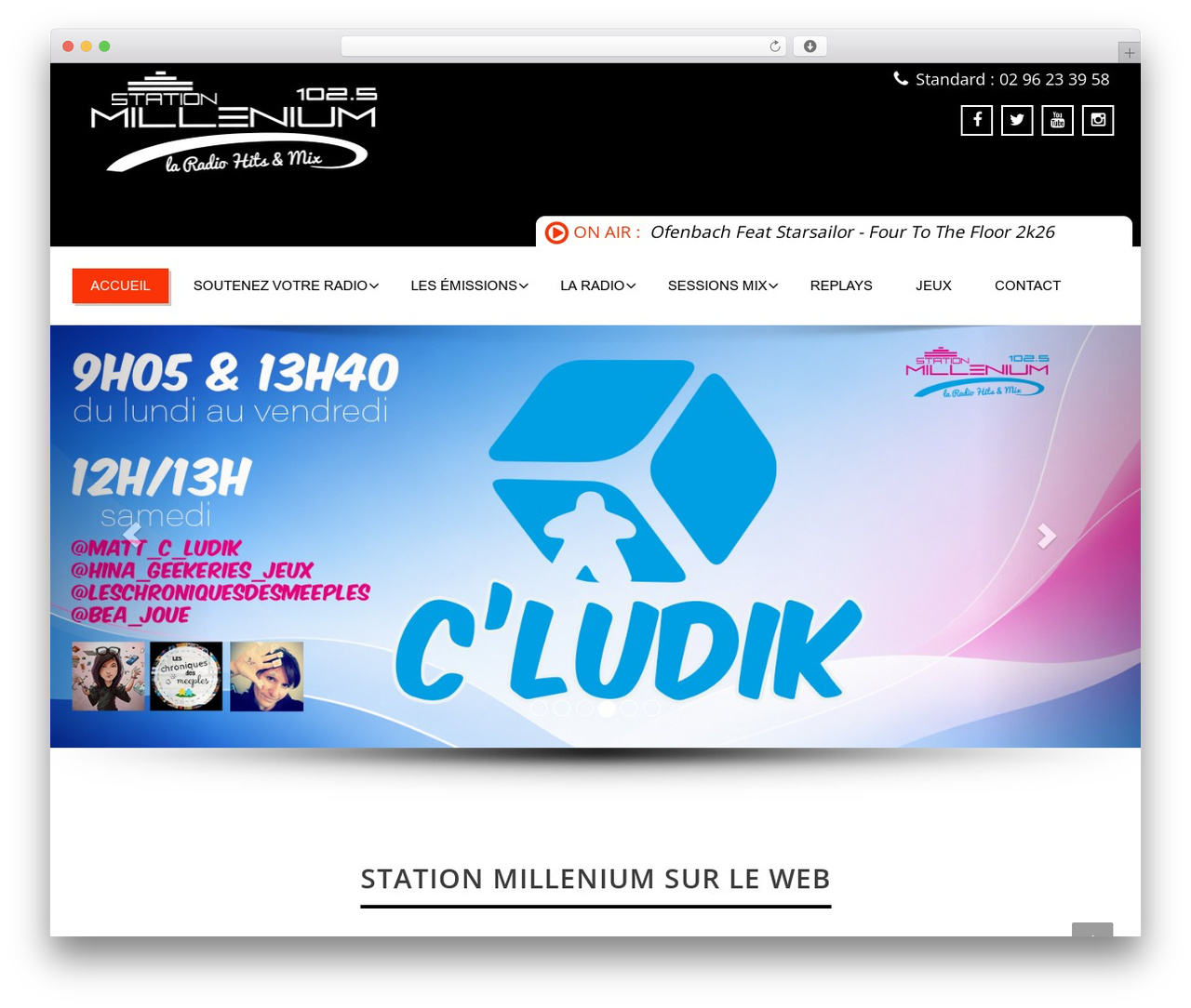WordPress theme Enigma (Millenium) - station-millenium.com WordPress theme Enigma (Millenium) - station-millenium.com