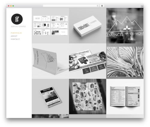 Royal core WordPress plugin - sophiegirard.ca