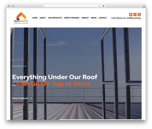 Larson plugin WordPress plugin - roofsafetysupplies.co.uk