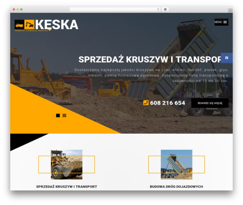 WordPress theme NF Theme - keska.limanowa.pl