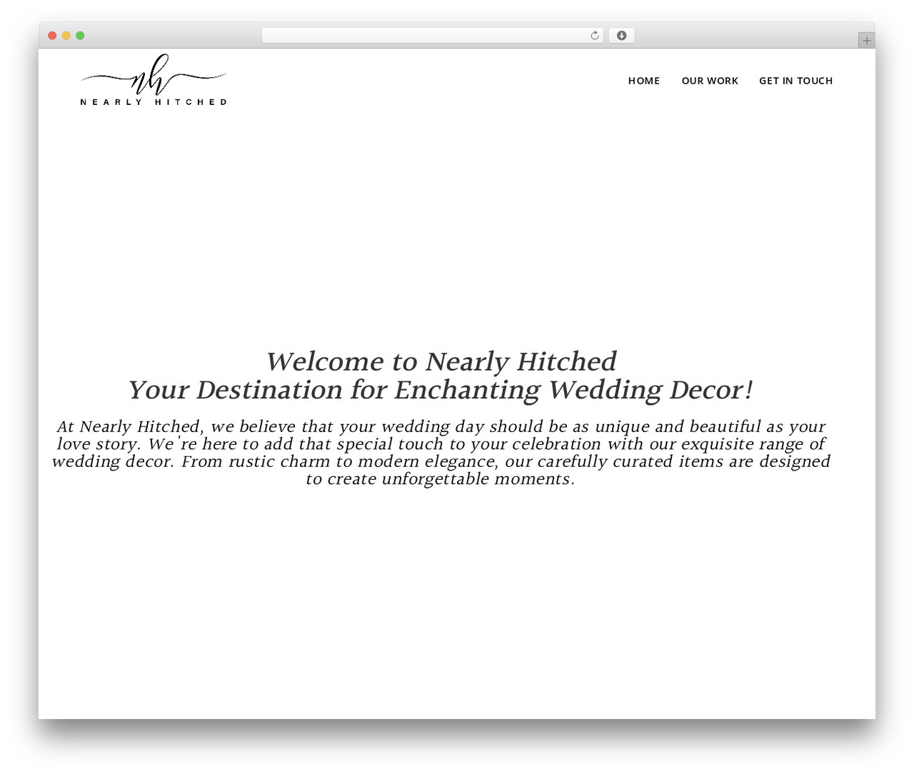 WordPress theme OceanWP - nearlyhitched.com WordPress theme OceanWP - nearlyhitched.com
