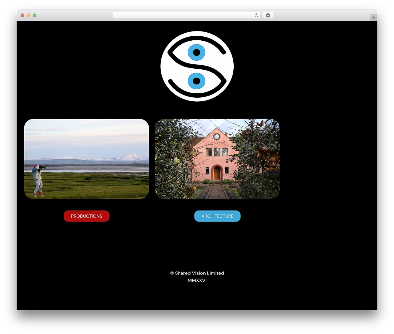 WordPress theme Solace - sharedvisionlimited.co.uk