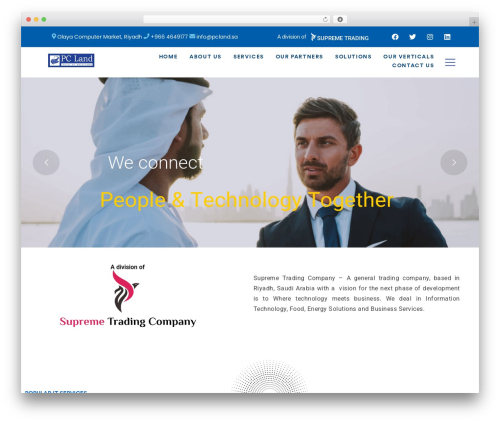 Techex helper WordPress plugin - pcland.sa