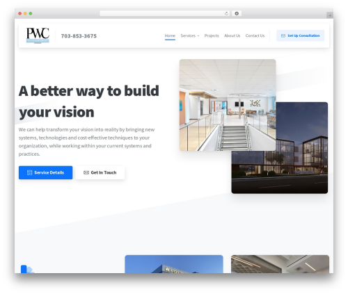 WP theme Essentials - pwcmgmt.com