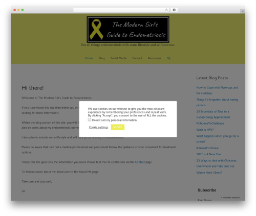 CCPA Opt-Out by CookiePro (cookiepro-ccpa) free WordPress plugin - themoderngirlsguidetoendo.co.uk CCPA Opt-Out by CookiePro (cookiepro-ccpa) free WordPress plugin - themoderngirlsguidetoendo.co.uk