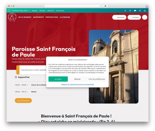 Search filter bb WordPress plugin - saintfrancoisdepaule.org