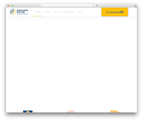 Best WordPress theme SCUOLA - massimorotini.it