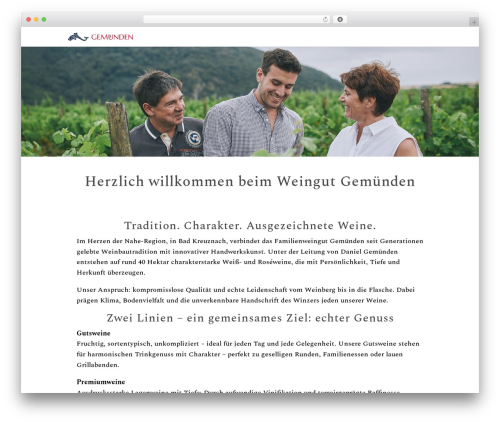 Vibes (vibes) free WordPress plugin - weingut-gemuenden.de Vibes (vibes) free WordPress plugin - weingut-gemuenden.de