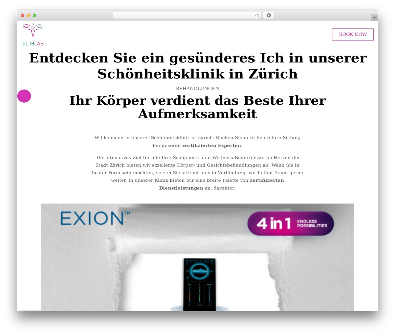 Eller theme WordPress - slimlab.ch Eller theme WordPress - slimlab.ch