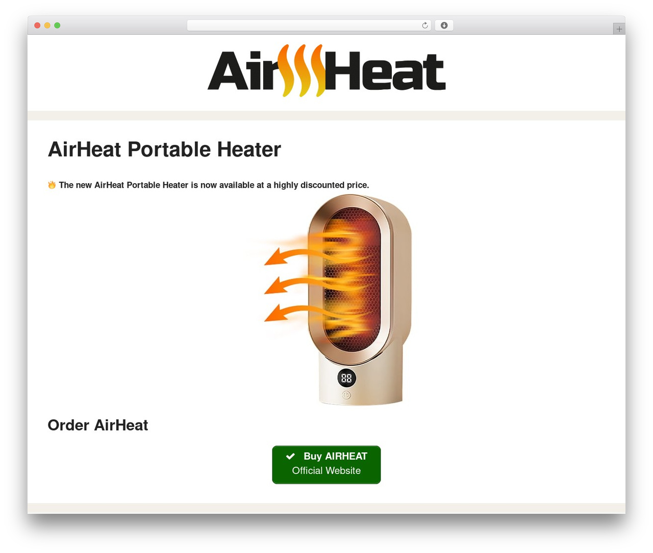 GeneratePress WordPress theme - airheat.net