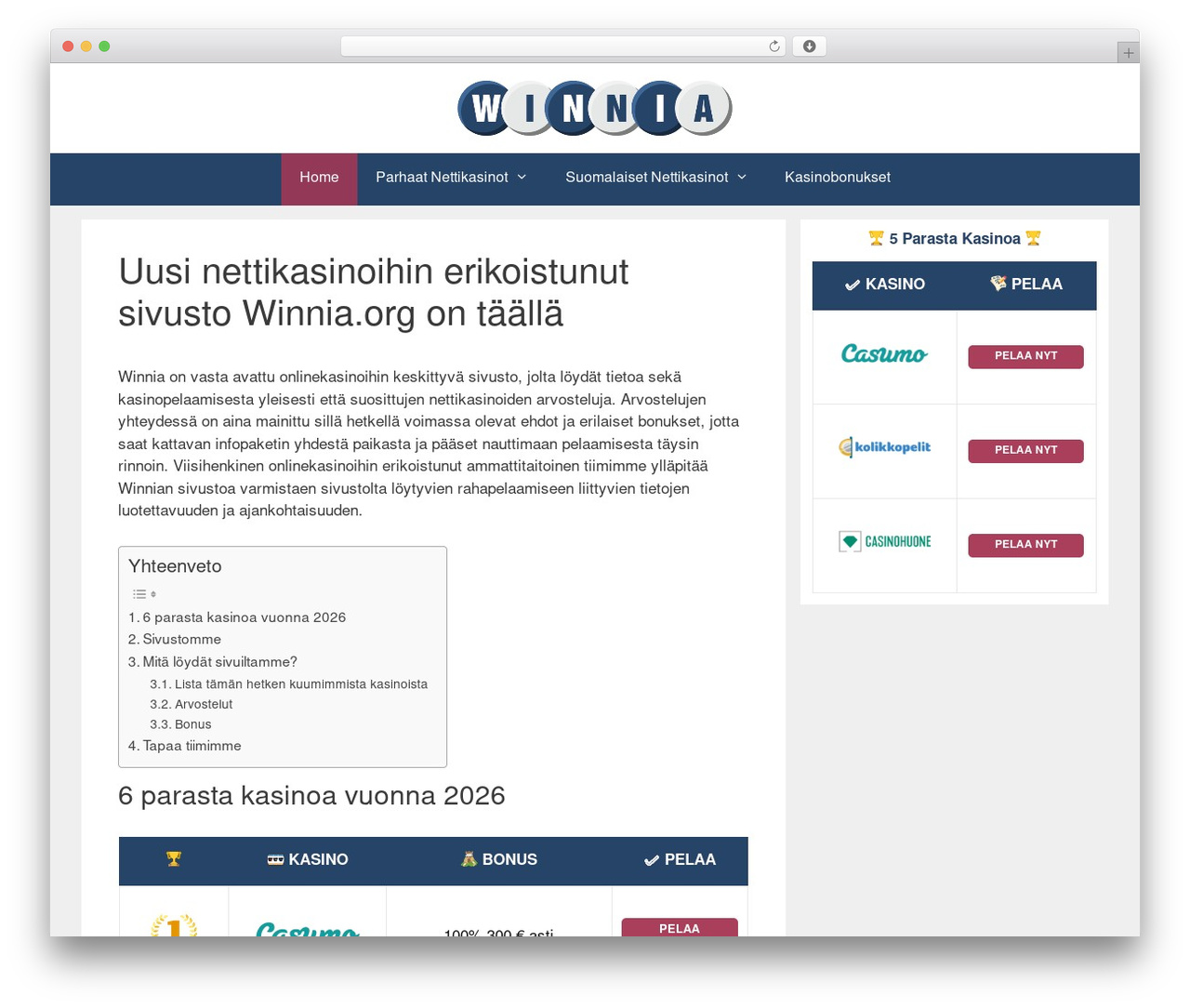GeneratePress WordPress theme - winnia.org GeneratePress WordPress theme - winnia.org