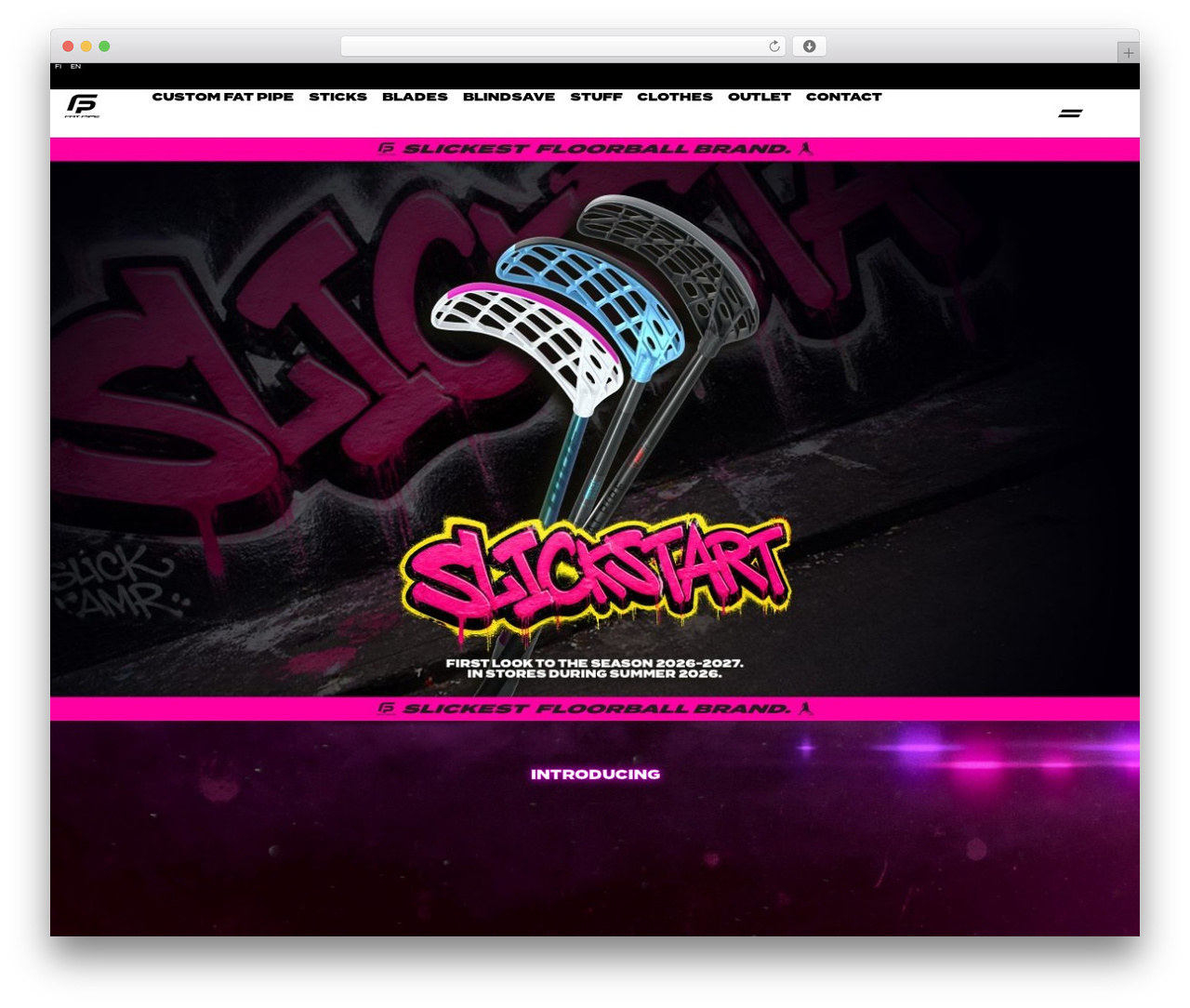 Hello Elementor free WP theme - fatpipe.fi
