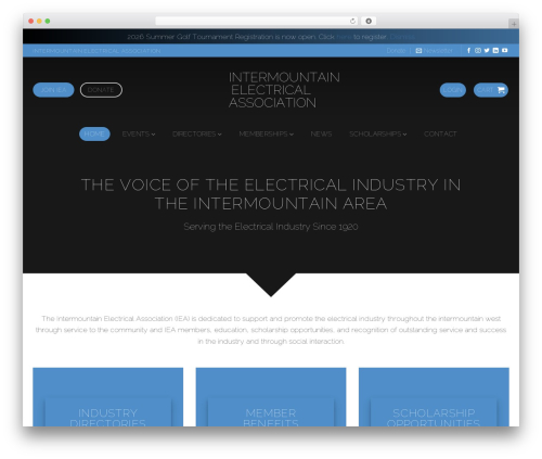 IMAGINATE STUDIO Framework WordPress theme - ieatoday.com