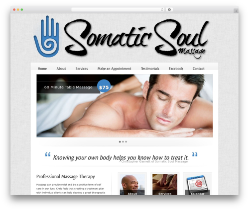 Limon - WordPress Edition WordPress theme - somaticsoul.com