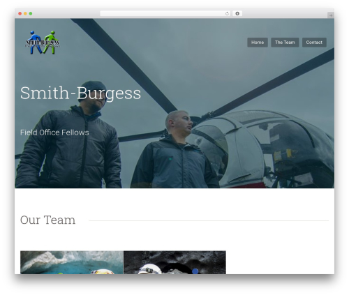 Meth theme WordPress - smith-burgess.com